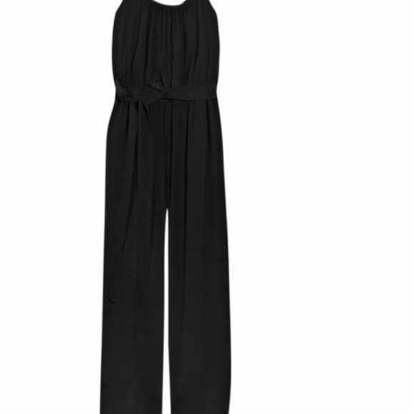 Marc by Marc Jacobs Simone Silk Crepe Jumpsuit - Picture 3 of 7